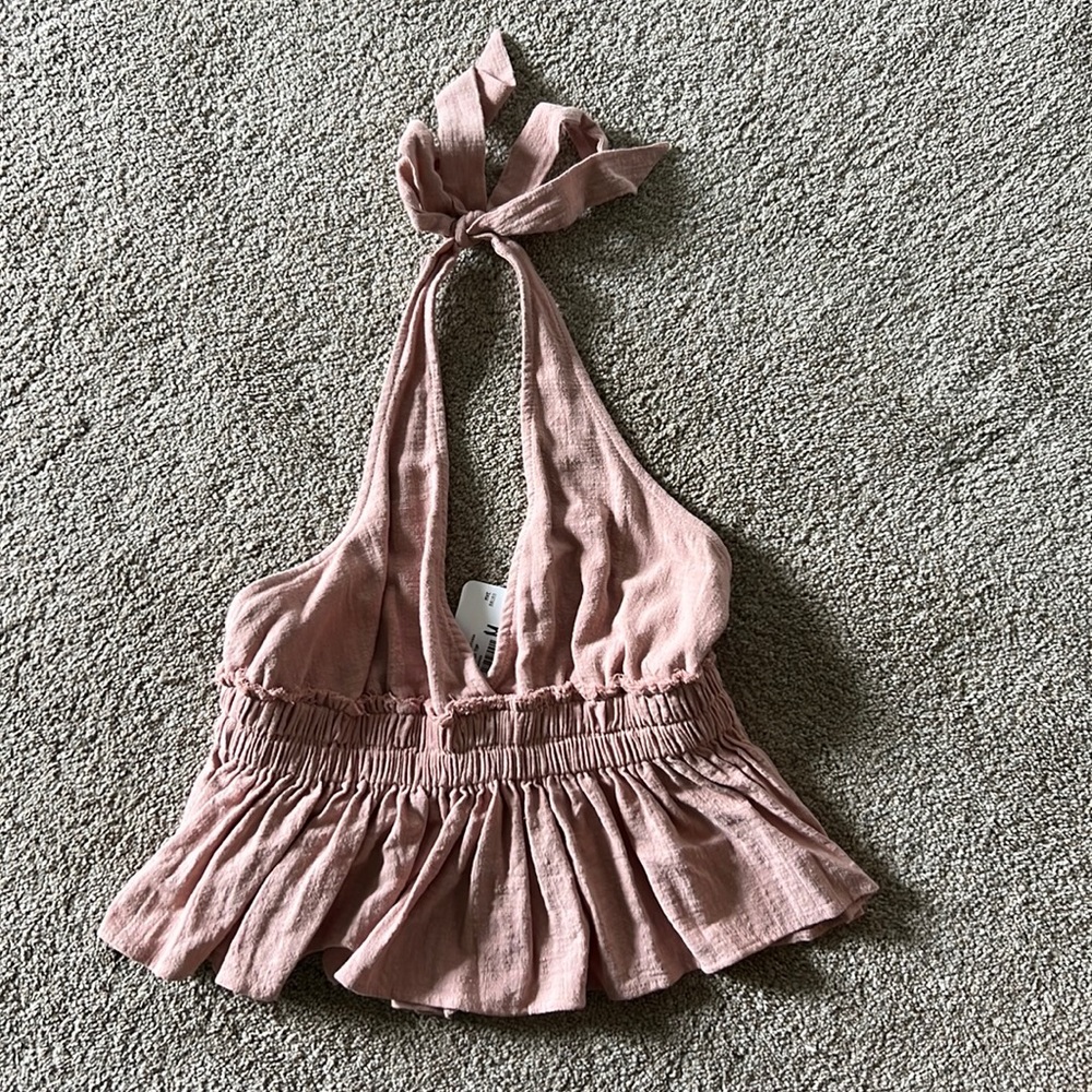 Vintage Havana Halter Top